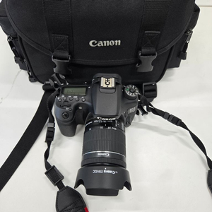 캐논코리아 정품 eos 70d 18-55mm stm 셋트 판매합니다 이미지