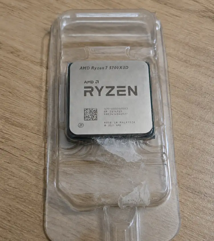 AMD 라이젠 5700x3d - 안심되는 중고거래