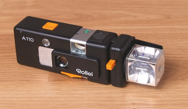 판매] 1970s 독일 롤라이 Rollei A110 민트급 풀세트 (완벽 구성 / 실작동품) 이미지