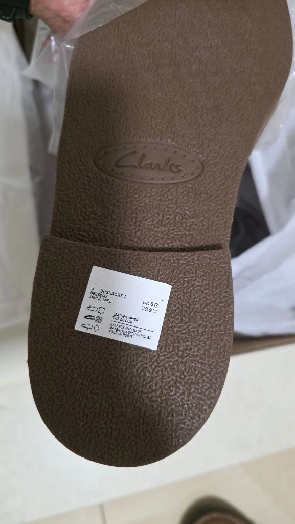 Clarks 클락스 Bushacre 2 Chukka 부쉬에이커 2 처카 데저트 부츠 워커 Beeswax 이미지