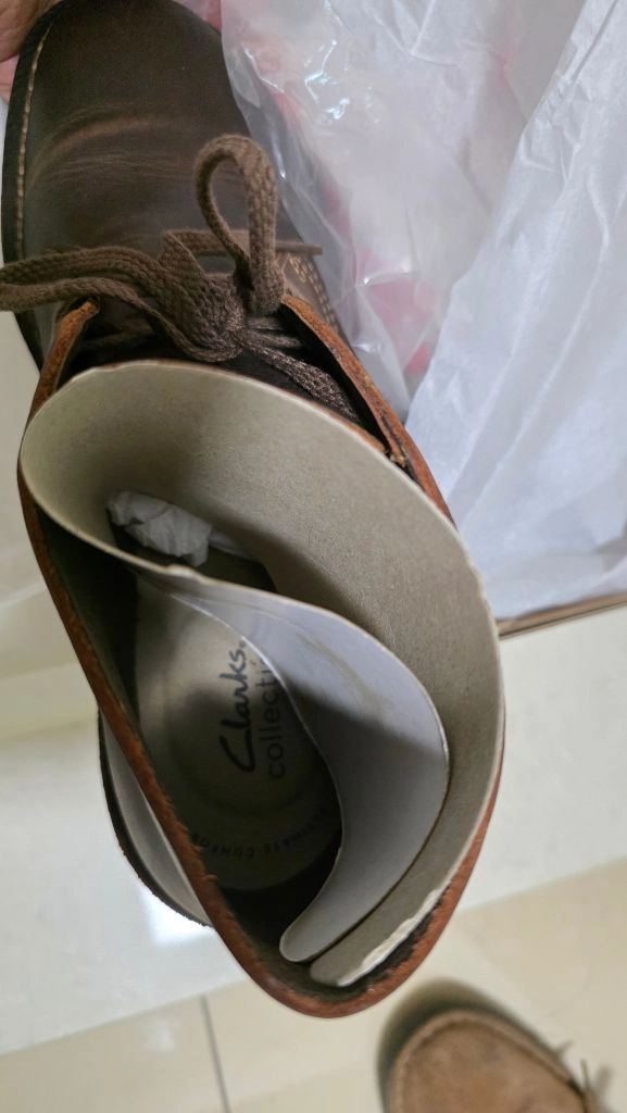 Clarks 클락스 Bushacre 2 Chukka 부쉬에이커 2 처카 데저트 부츠 워커 Beeswax 이미지