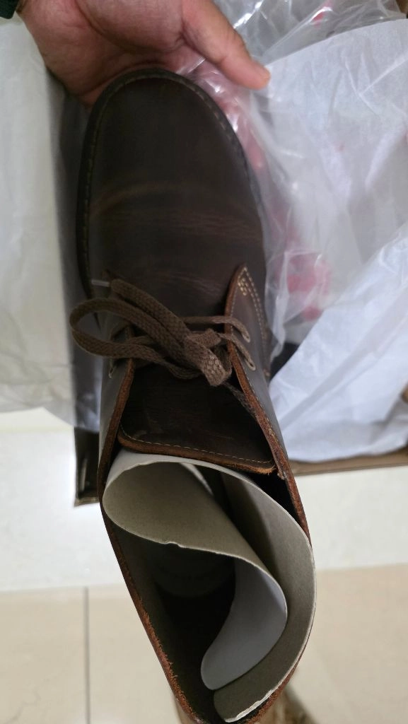 Clarks 클락스 Bushacre 2 Chukka 부쉬에이커 2 처카 데저트 부츠 워커 Beeswax 이미지