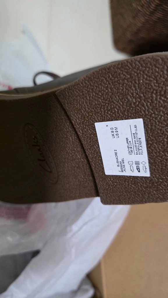 Clarks 클락스 Bushacre 2 Chukka 부쉬에이커 2 처카 데저트 부츠 워커 Beeswax 이미지