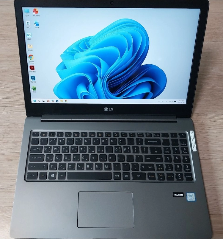엘지노트북 8세대 8G SSD256G 15.6 정품인증 - 안심되는 중고거래