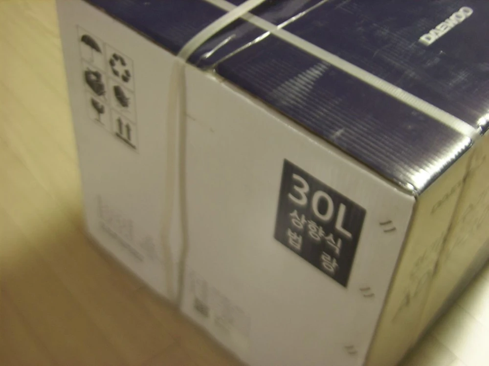 대우 전기온수기 이미지