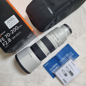 소니 FE 70-200 GM2 70200 이미지