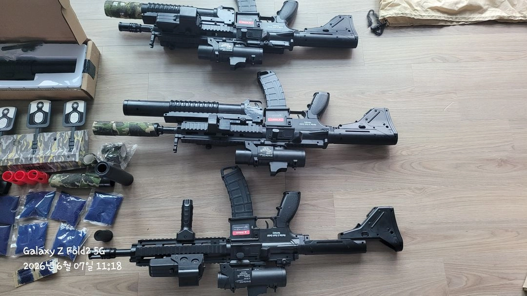 HK 416 DGB - 안심되는 중고거래