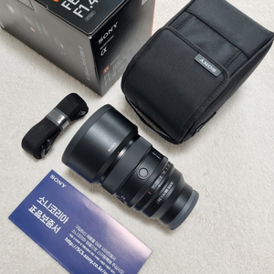 소니 FE 85mm 85GM2 85.4 이미지