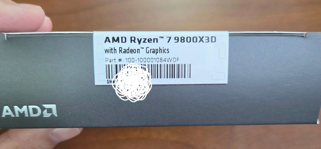 [미개봉] AMD Ryzen 7 9800X3D 이미지