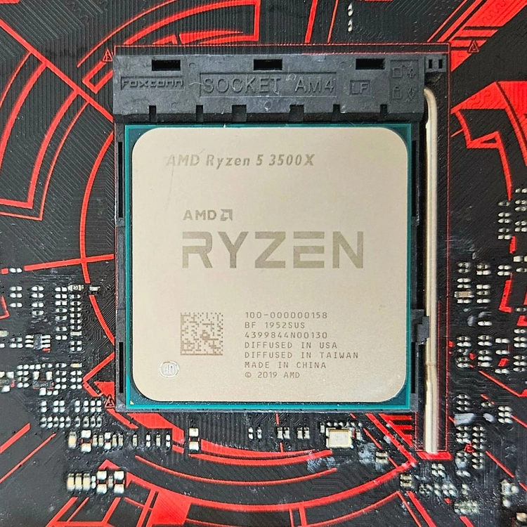 라이젠5-3500X + ASUS EX A320M-GAMING 이미지
