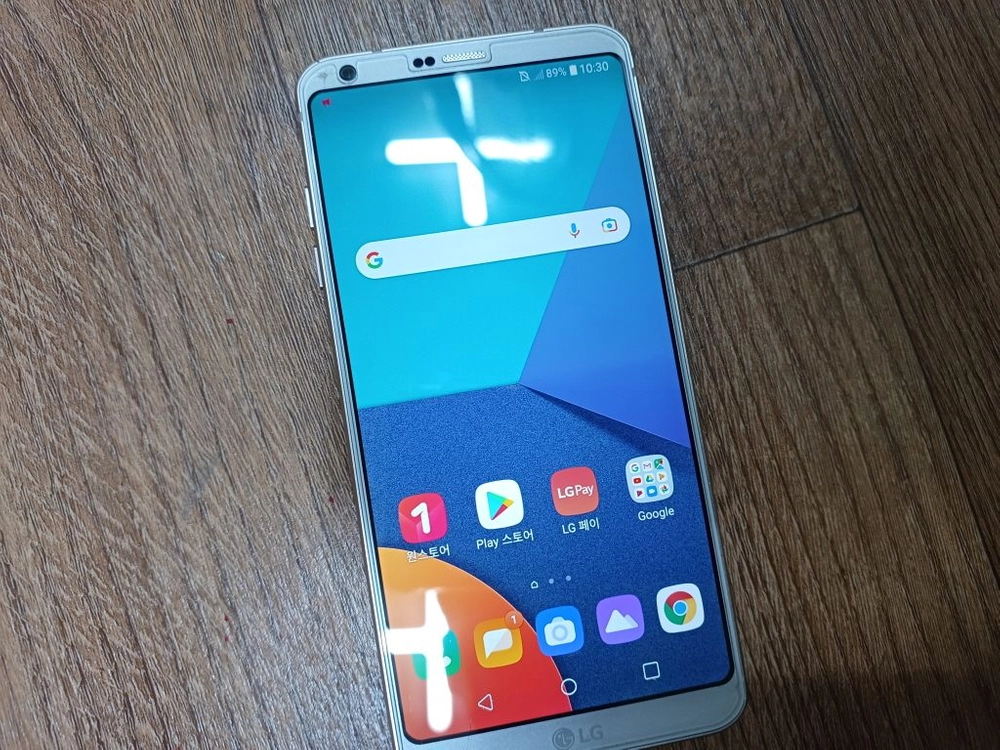 LG G6 ThinQ LGM-G600K 휴대폰 안드로이드9 64GB C타입 이미지