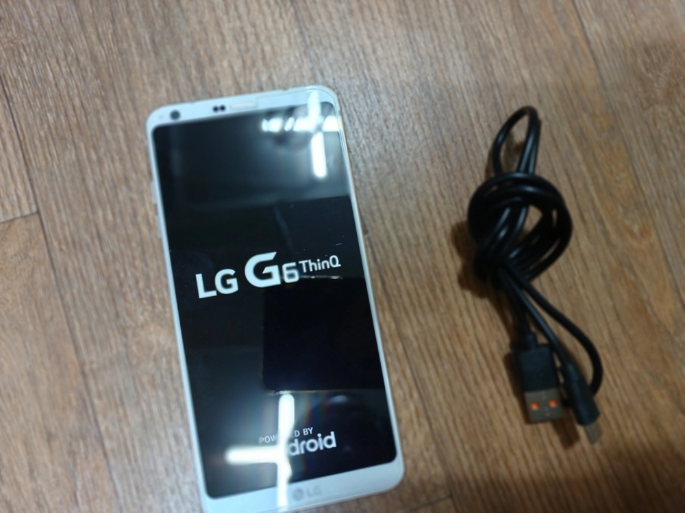 LG G6 ThinQ LGM-G600K 휴대폰 안드로이드9 64GB C타입 이미지