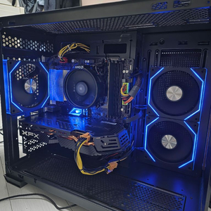라이젠 7 5700X RX580 8G게이밍 PC 이미지