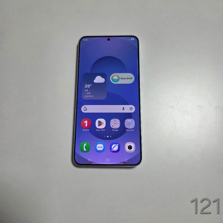 121. 갤럭시 S25플러스 256GB 26년 1월 개통 이미지