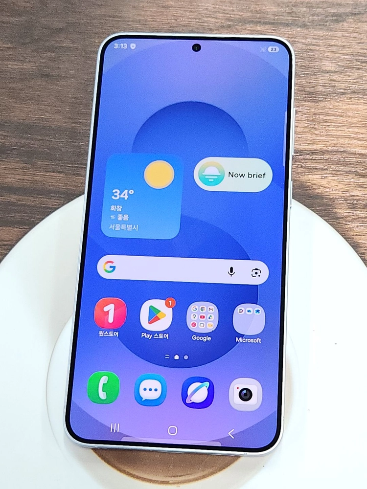 갤럭시S25+플러스 256G 무잔상 블루 63277 이미지