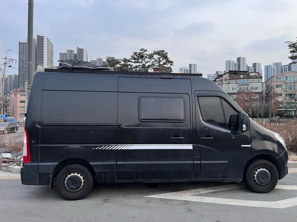 르노마스터2019년식 자작 캠핑카(구조변경 완료) 이미지