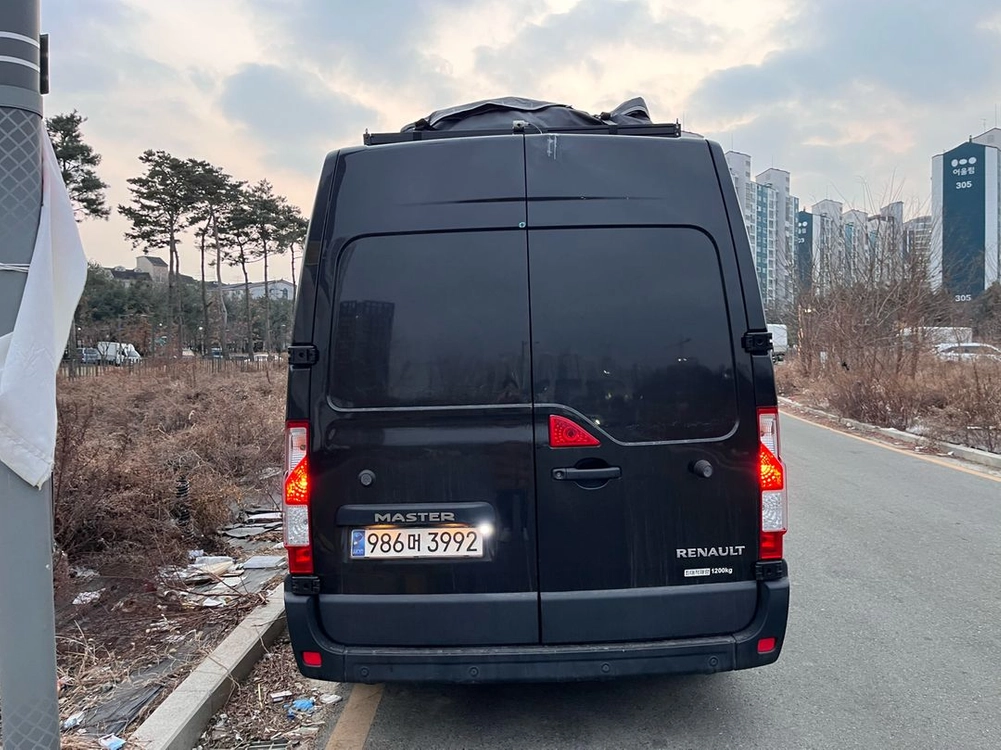 르노마스터2019년식 자작 캠핑카(구조변경 완료) 이미지