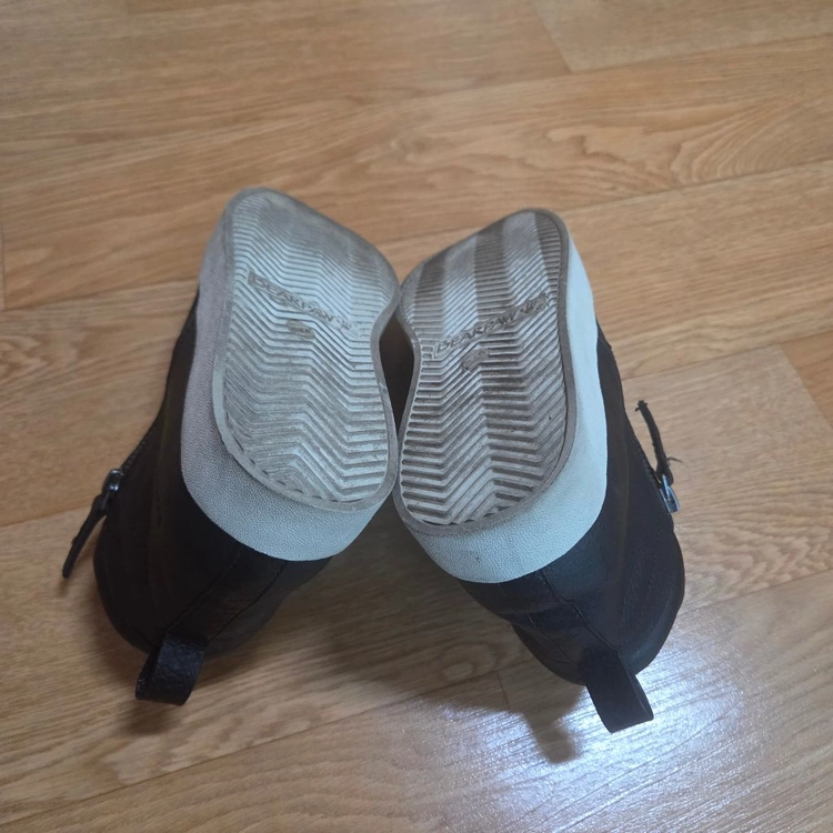 베어파우 데이지 패딩 앵클 스니커즈부츠 245mm 이미지