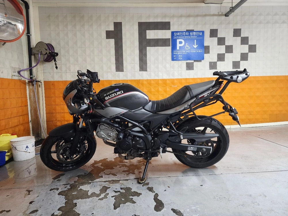 sv650x 미들급 명품 바이크 팝니다 - 안심되는 중고거래