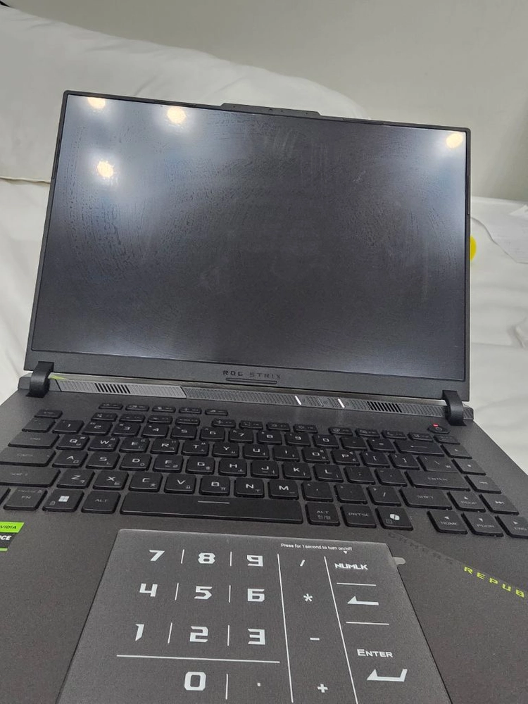 asus rog strix g16 9955hx3d 5070ti 이미지
