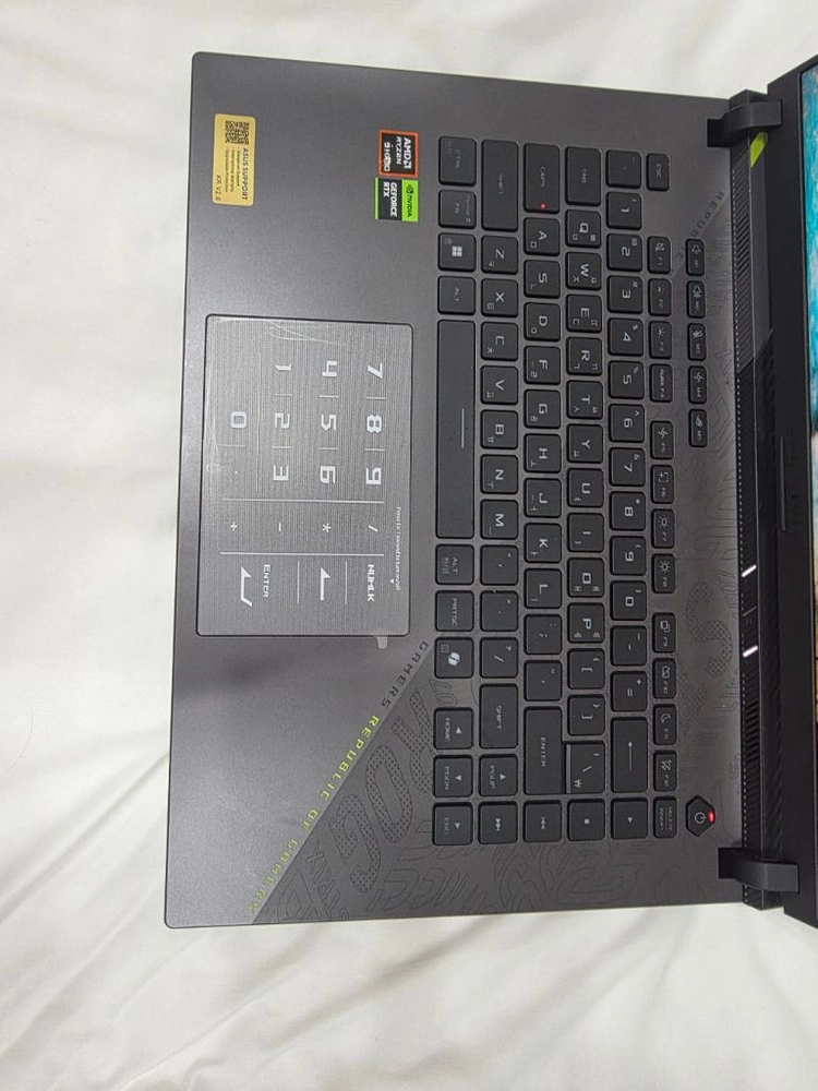 asus rog strix g16 9955hx3d 5070ti 이미지
