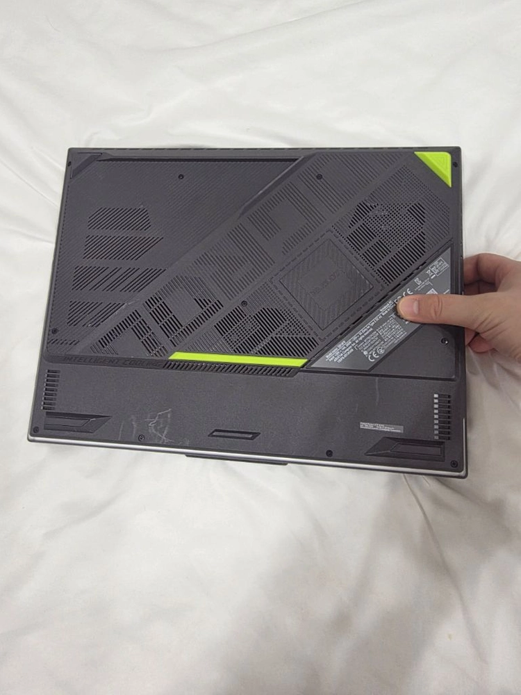 asus rog strix g16 9955hx3d 5070ti 이미지