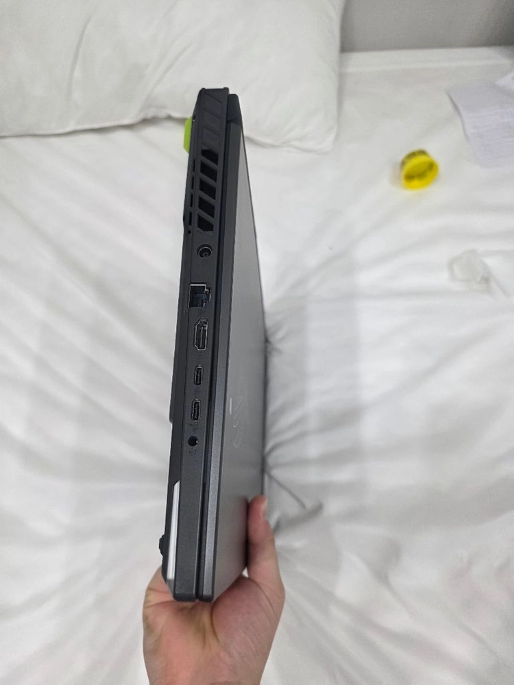 asus rog strix g16 9955hx3d 5070ti 이미지