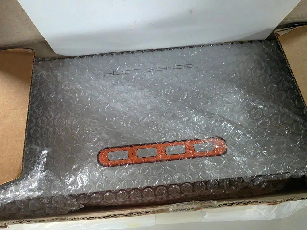 센스락 진공포장기 os 9 미사용 새제품 비닐 포함 이미지