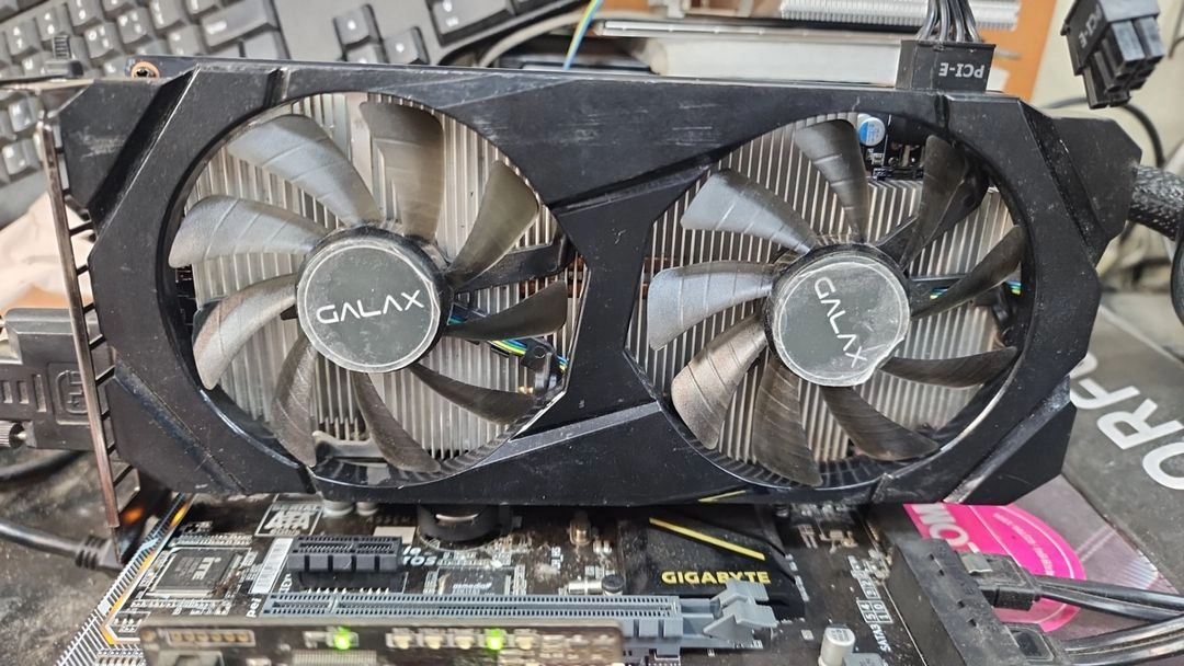 갤럭시 GTX 1660 6g 그래픽카드 판매합니다 - 안심되는 중고거래