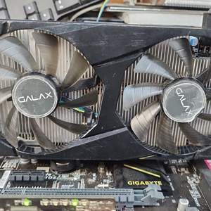 갤럭시 GTX 1660 6g 그래픽카드 판매합니다 이미지