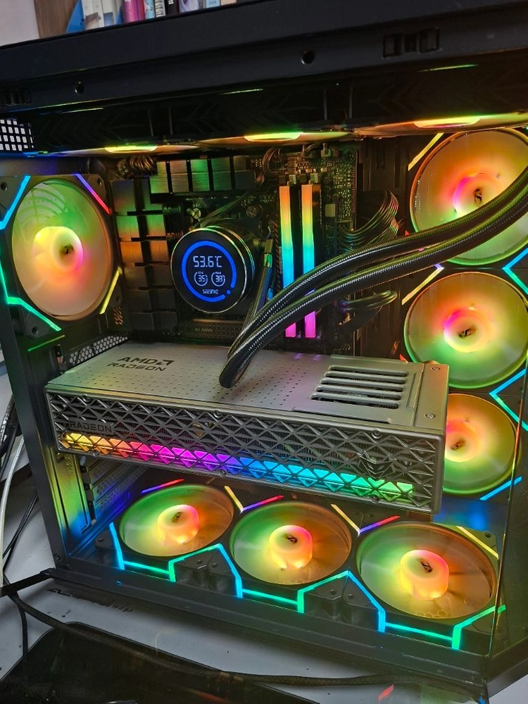 고성능 게이밍 PC 본체 9800x3d ,9070xt 이미지