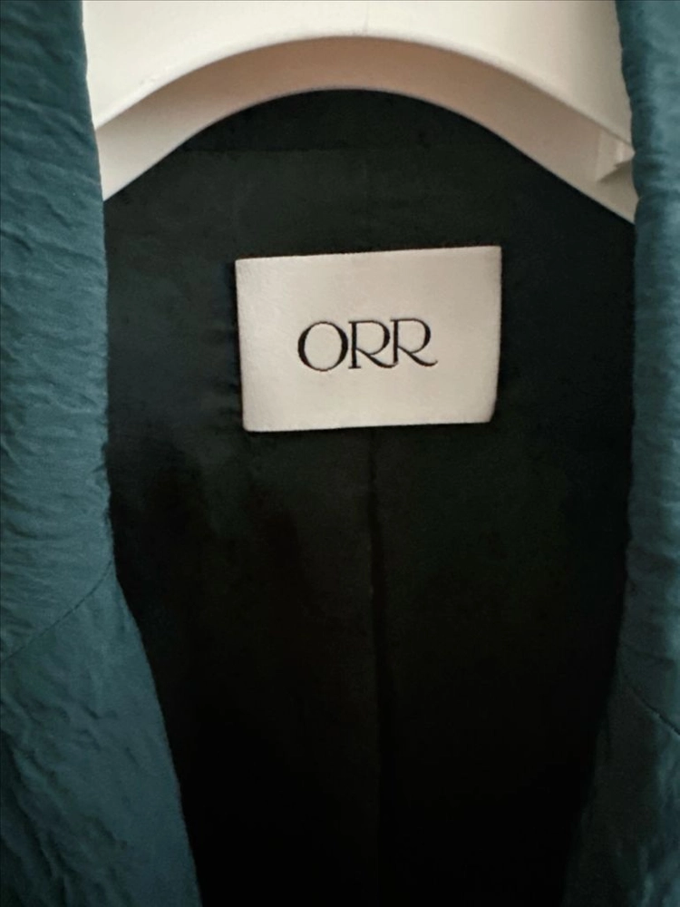 orr 오르 테일러드 아노락 자켓 딥그린 s /허리스트랩포함 여름자켓 택포 오르자켓 orr자켓 이미지