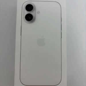 아이폰 17 일반 화이트 256gb 미개봉 이미지