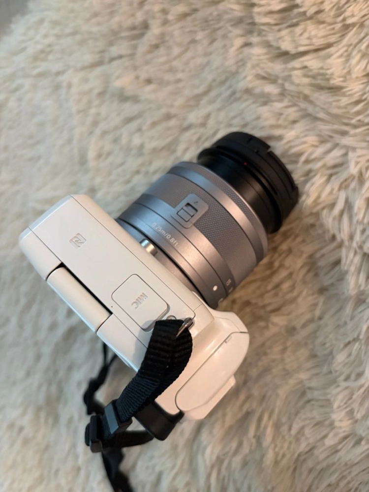 캐논 Eos M50 카메라 새상품 (렌즈, 구성품 전부 포함) 이미지
