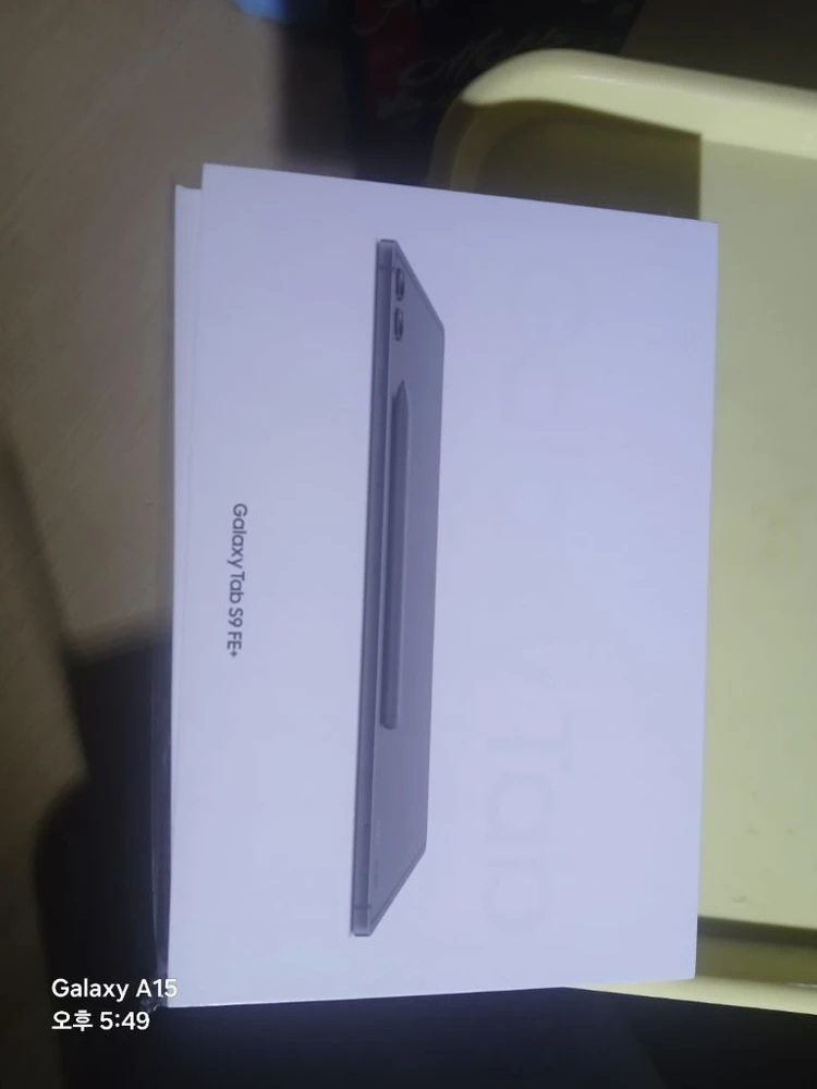 (미개봉)갤럭시 탭 S9 FE+ 팝니다! 이미지
