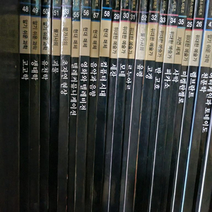 한국문학 전집 20권 이미지
