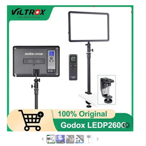 godox ledp260c 8만5천원>8만원 이미지