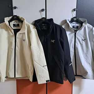 ARCTERYX 남성용 후드 바람막이 집업쟈켓 이미지