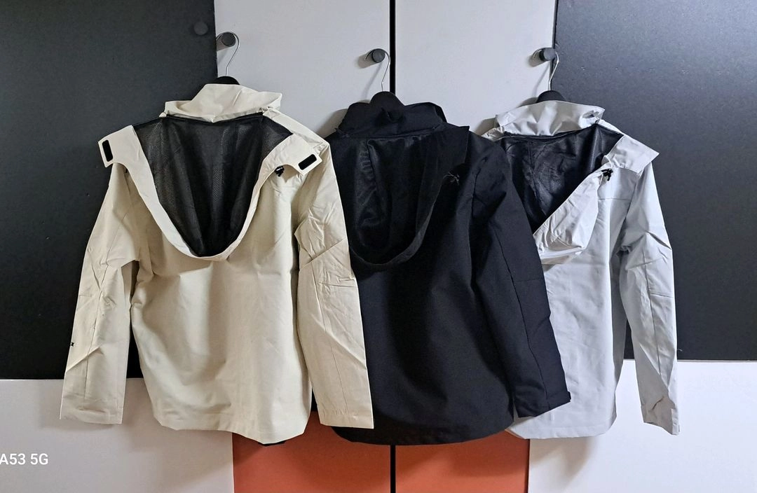 ARCTERYX 남성용 후드 바람막이 집업쟈켓 이미지
