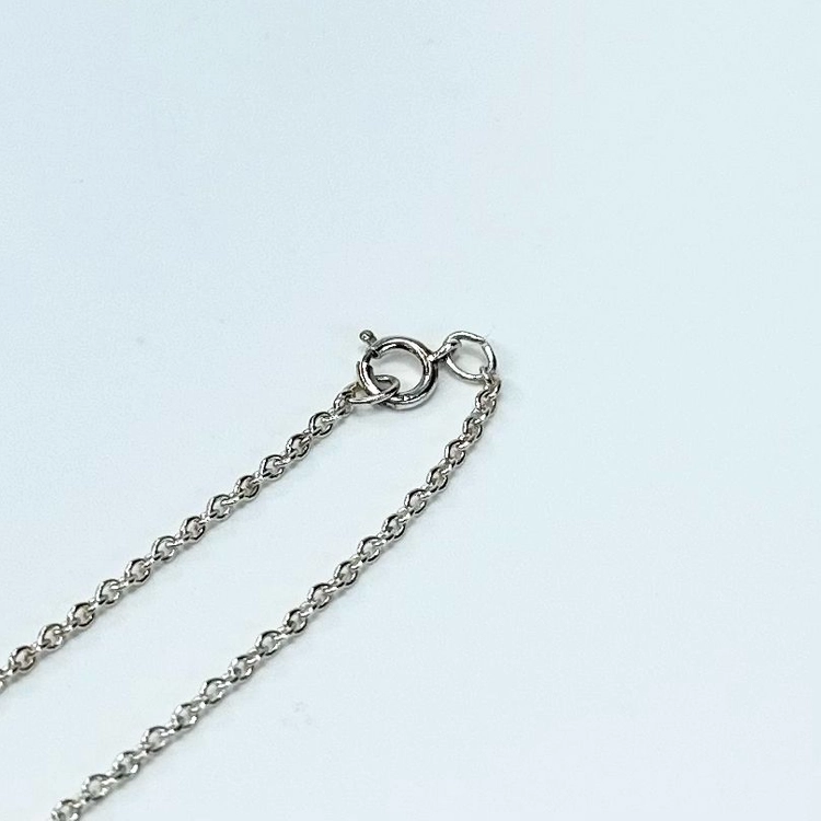 [풀구성] 티파니앤코 하트 리본 18K 콤비 골드 목걸이 925 이미지