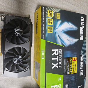 조텍 rtx3060 12gb 이미지