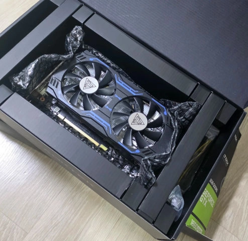 [단순개봉/미사용] 아크텍(ARKTEK) GTX 1660 SUPER 6GB 판매합니다. 이미지