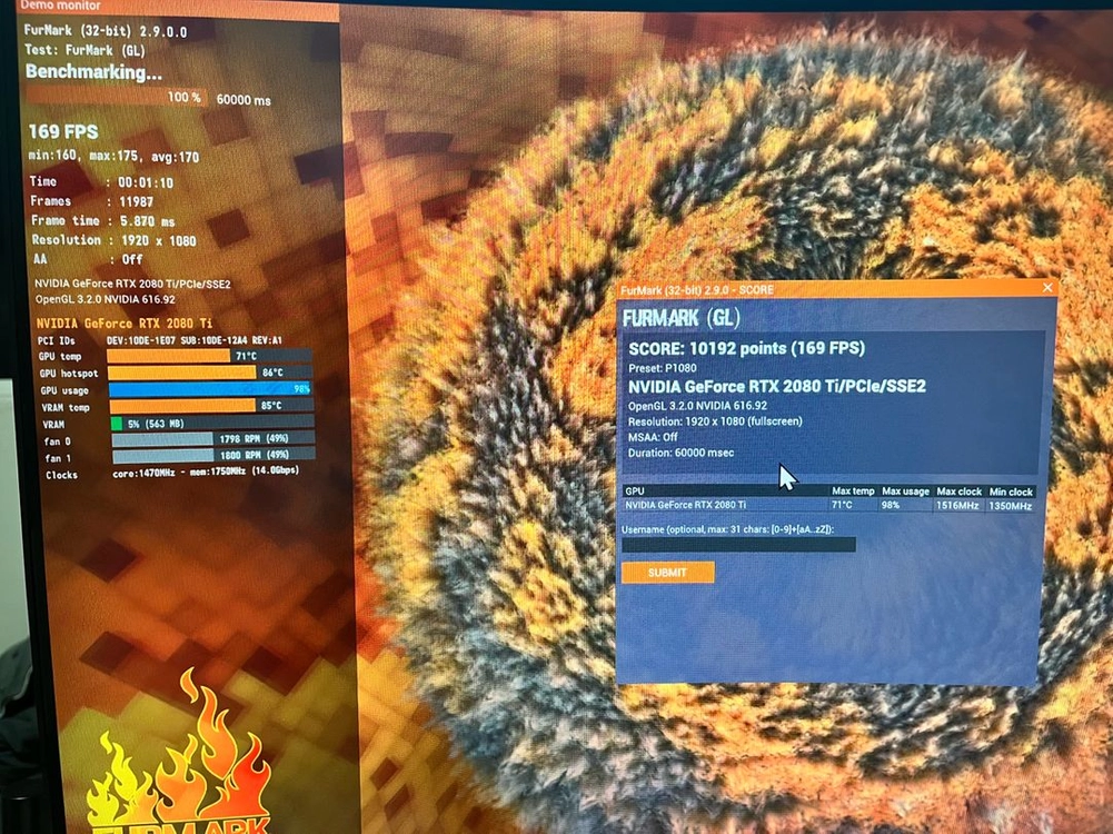RTX 2080 TI FE 그래픽카드 이미지