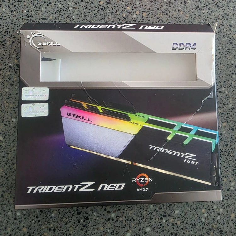 G.skill 트라이던트 네오 ddr4 16 x2 cl16 3600 이미지