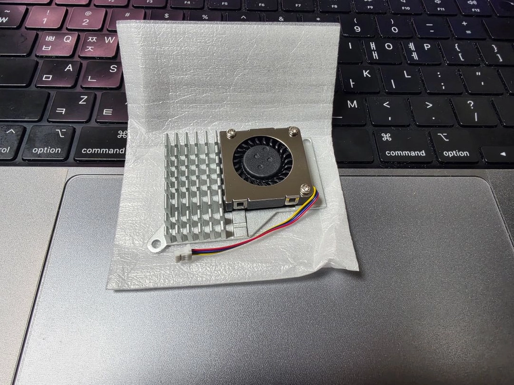라즈베리파이 5 8gb + 쿨러 이미지