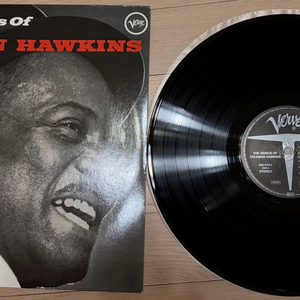 [독일LP]Coleman Hawkins - The Genius Of Coleman Hawkins 이미지