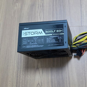 AONE STORM 600LF 83+600w 파워 서플라이 이미지