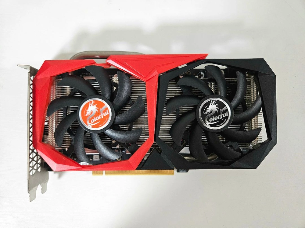 COLORFUL 지포스 GTX 1660 토마호크 D5 6GB 이미지