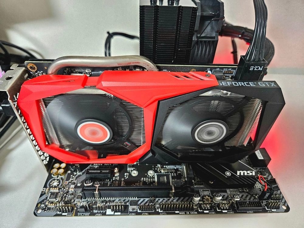 COLORFUL 지포스 GTX 1660 토마호크 D5 6GB 이미지