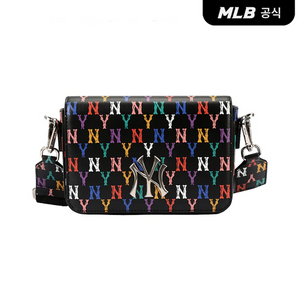[MLB공식] 클래식 모노그램 레인보우 후디백 NY 이미지